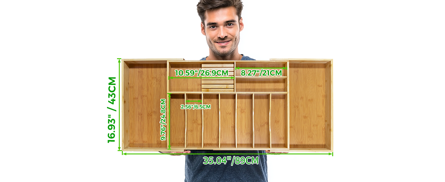 Extra Large Drawer Organizer