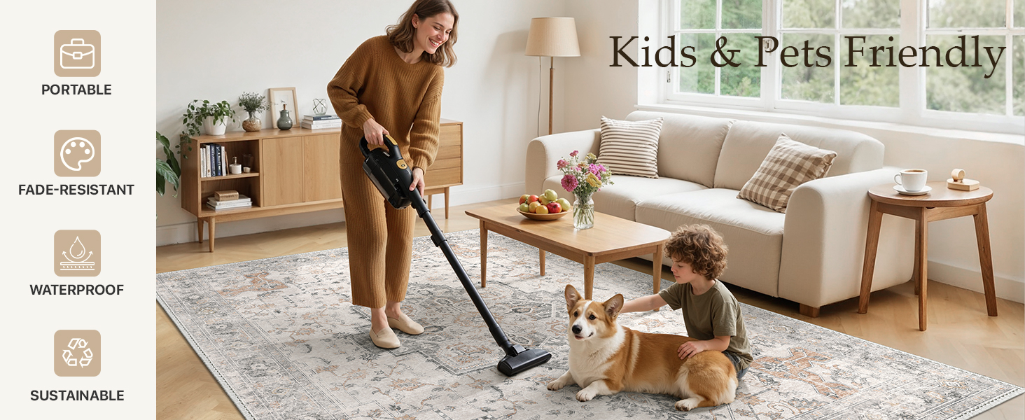 kids &amp;amp; pet friendly
