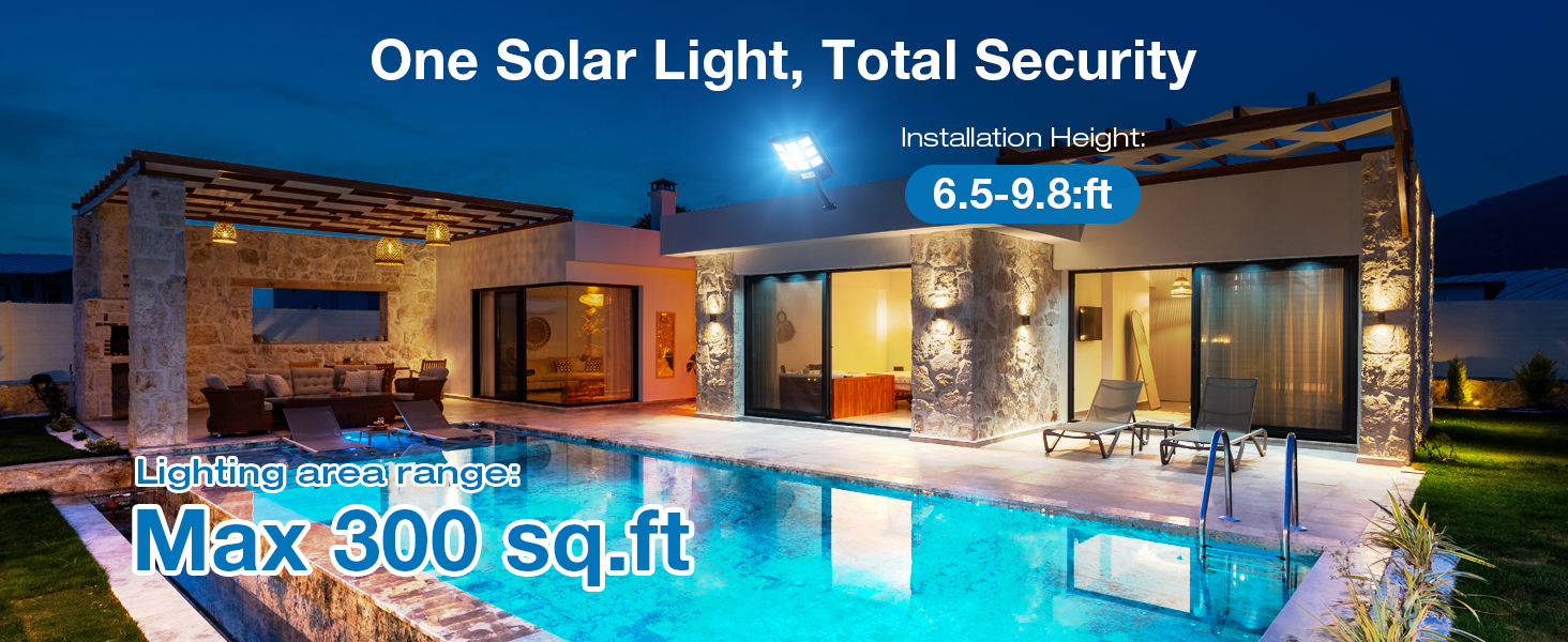 solar lights outdoor waterproof