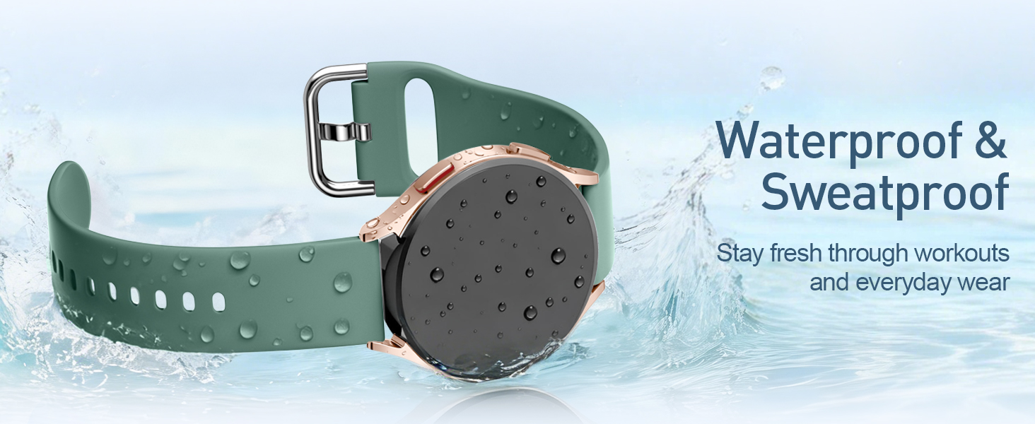 DaQin 10 Pack Samsung Watch Bands