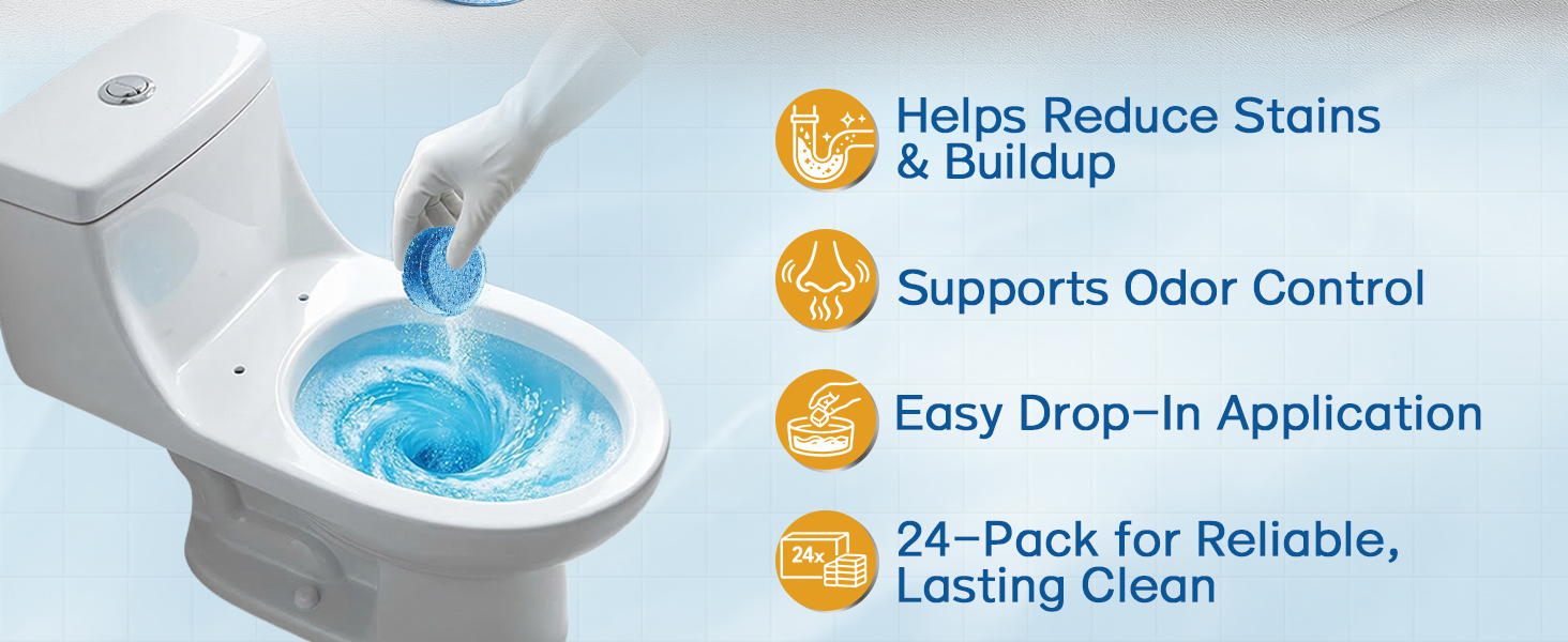 Toilet Bowl Cleaner Tablets