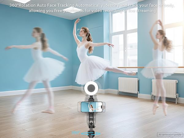 Auto Face Tracking Tripod