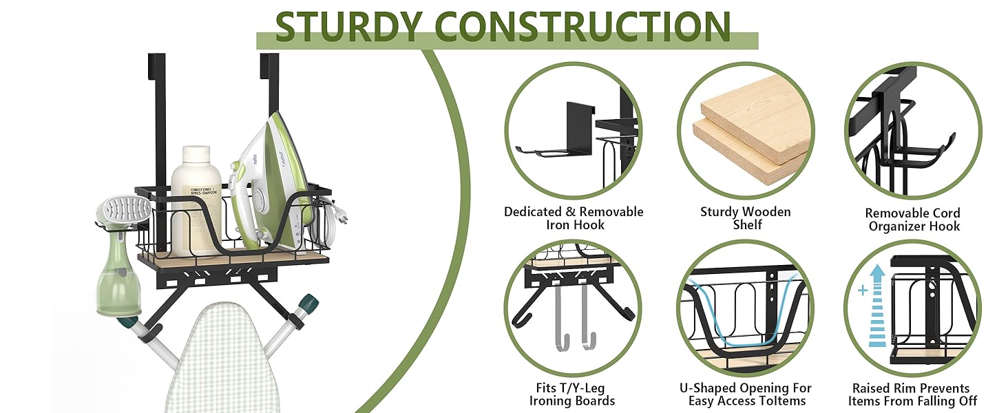 ironing board hanger