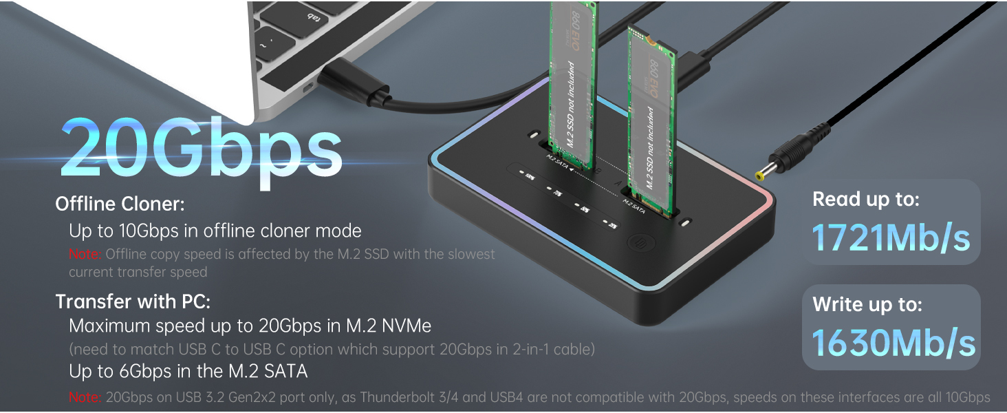 dual nvme enclosure