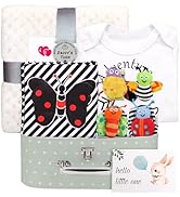 Baby Shower Gifts Basket for Newborn Baby Boy Girl Gender Reveal with Newborn Essentials Baby Rat...