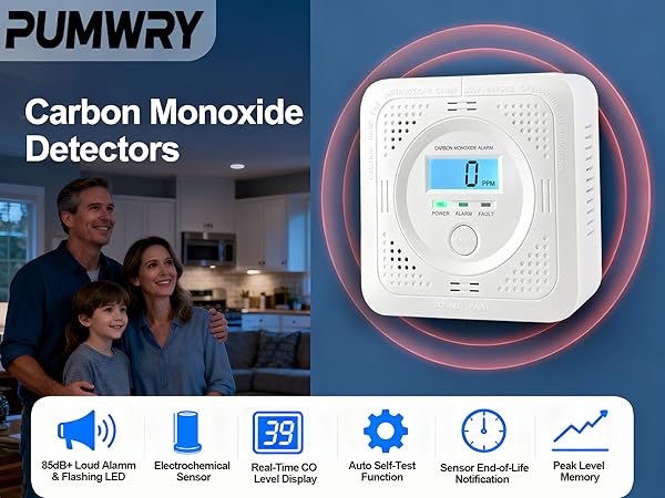 carbon monoxide detectors