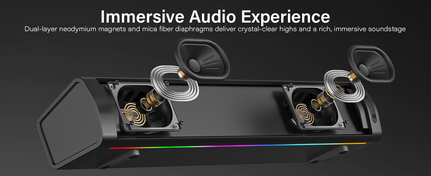 computer speakers for desktop pc