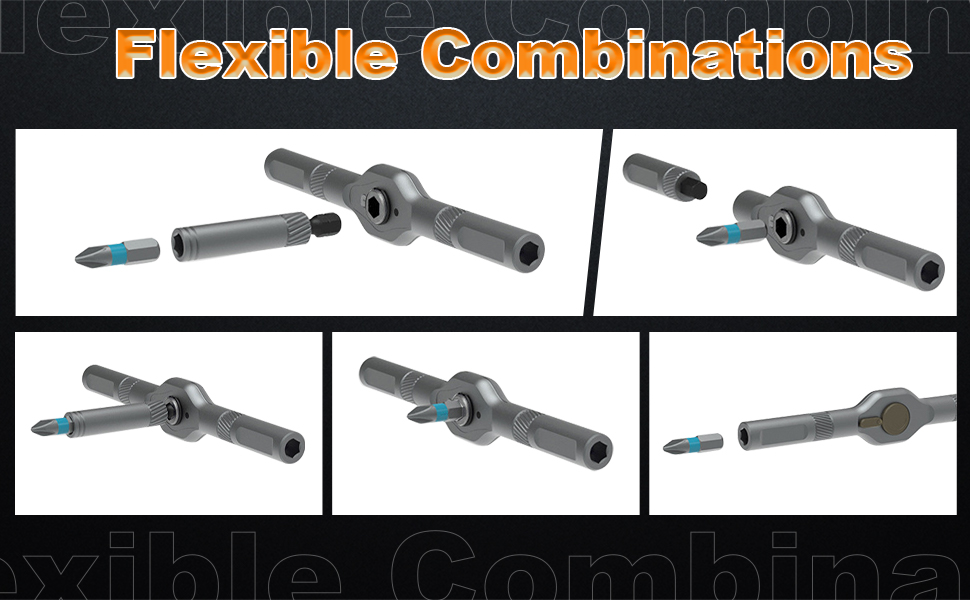42-In-1 Magnetic Screwdriver Set