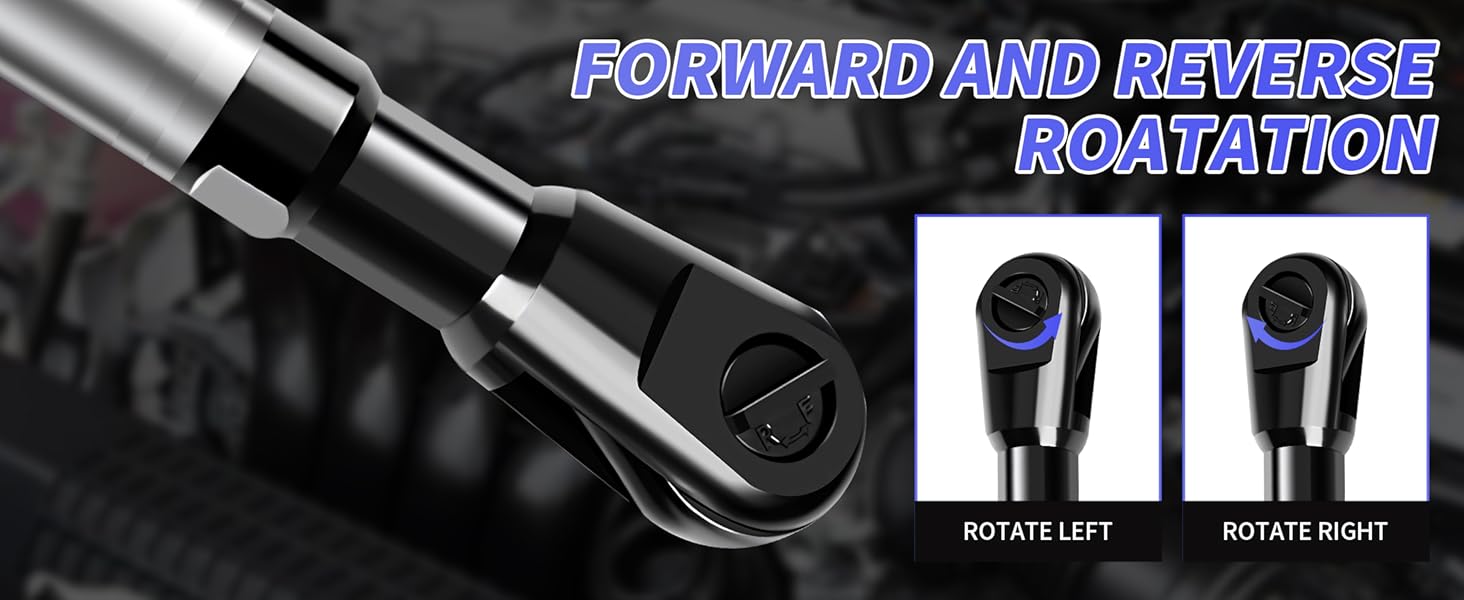 offset torque wrench set for tight spaces