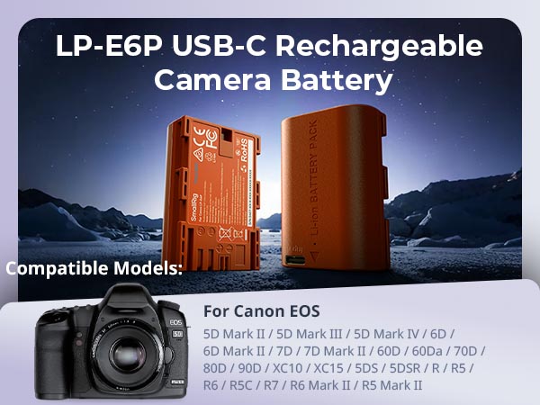 lp-e6p battery
