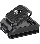 ULANZI Uka Camera Quick Release Plate and Base Kit C007, Camera Tripod Plate, Uka Stabilizer Quic...