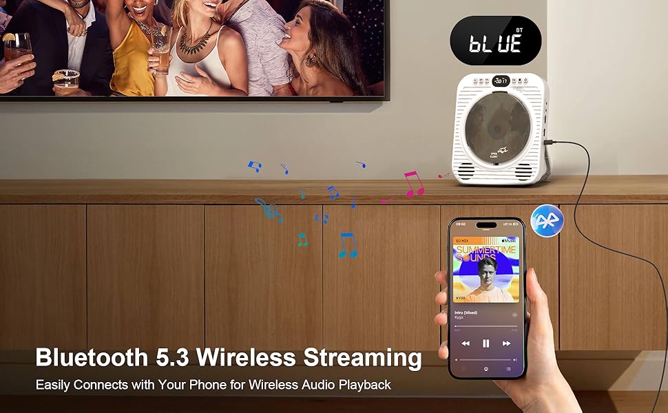 bluetooth cd player