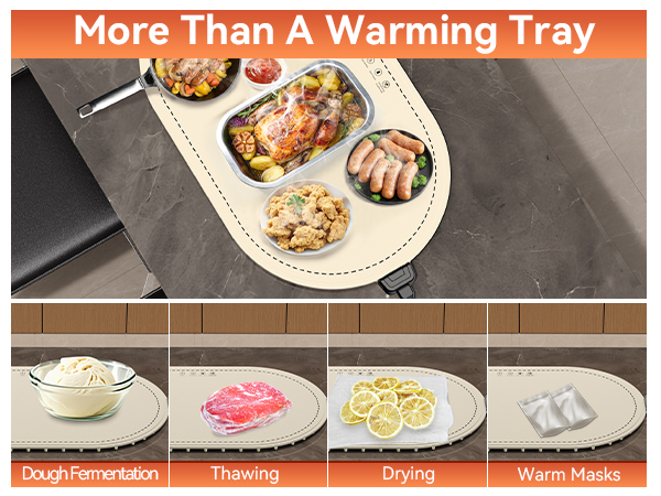 electric warming tray