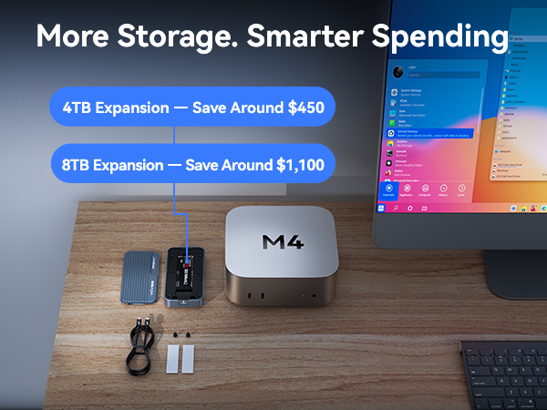 thunderbolt 5 ssd enclsoure