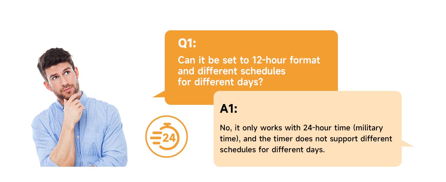 this timer only supports 24-hour format (military time)