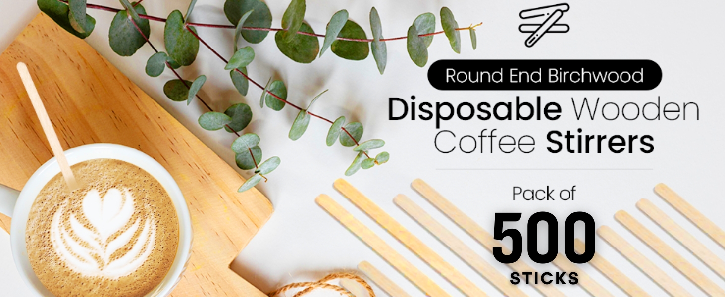 coffee stirrers
