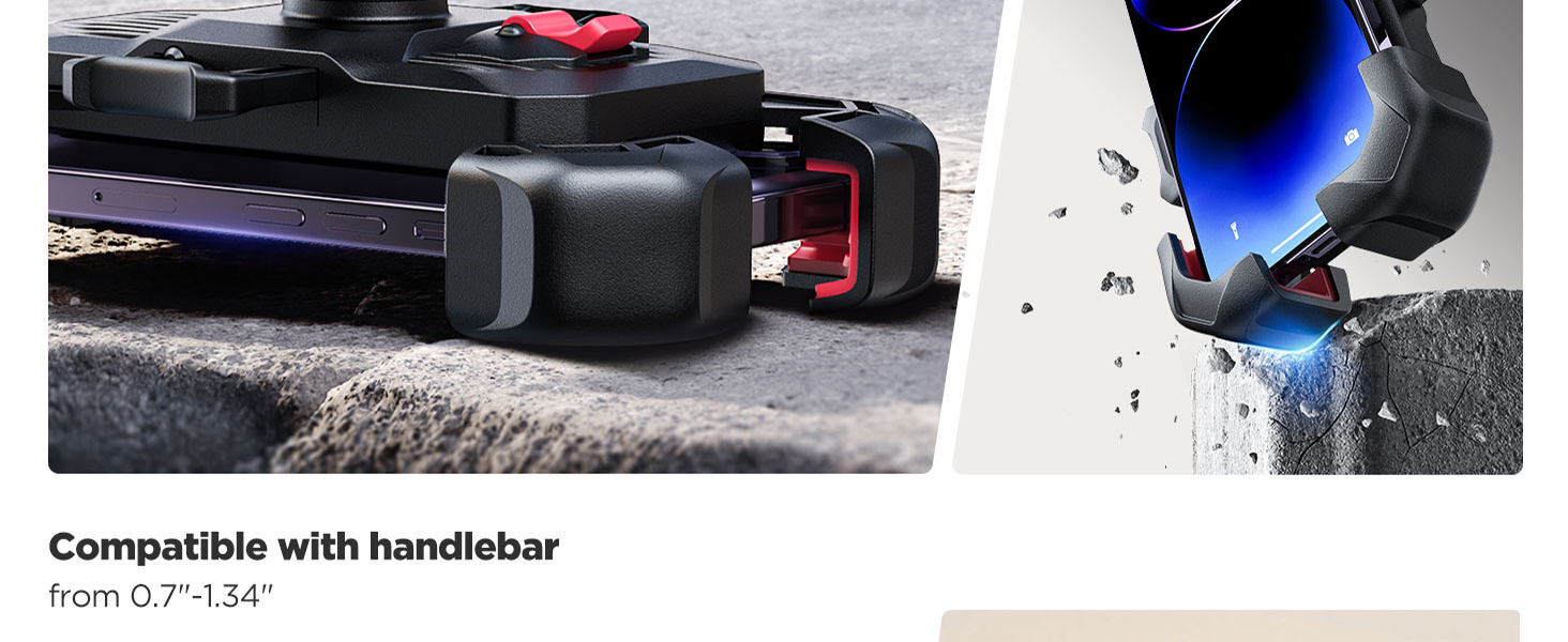 motorcycle phone holder