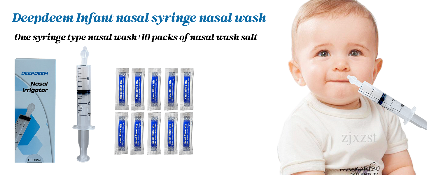 Nasal Irrigator Syringe