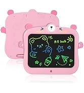 ONKELYIM LCD Writing Tablet for Kids, 8.5 inch Doodle Board Drawing Pad, Little Bear Toys for Kid...