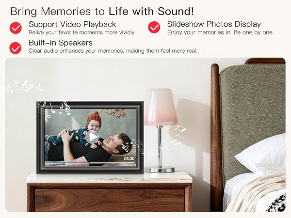 Frameo Digital Picture Frame
