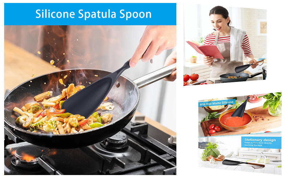 Silicone Spatula Spoon
