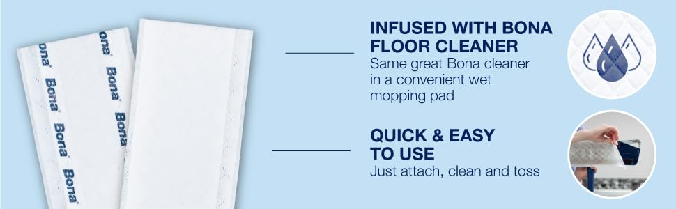 Wet Cleaning Pads