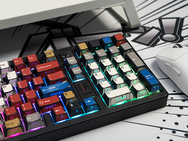 Side Printed Keycaps