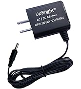 UpBright 8.4V AC/DC Adapter Compatible with Cueheat Cordless Heating Massage Belt Pad Back Wirele...