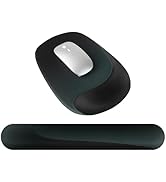 ARTSO Mouse Pad with Wrist Rest Combo, Keyboard Wrist Rest, Mousepad Wrist Support, Ergonomic Eas...