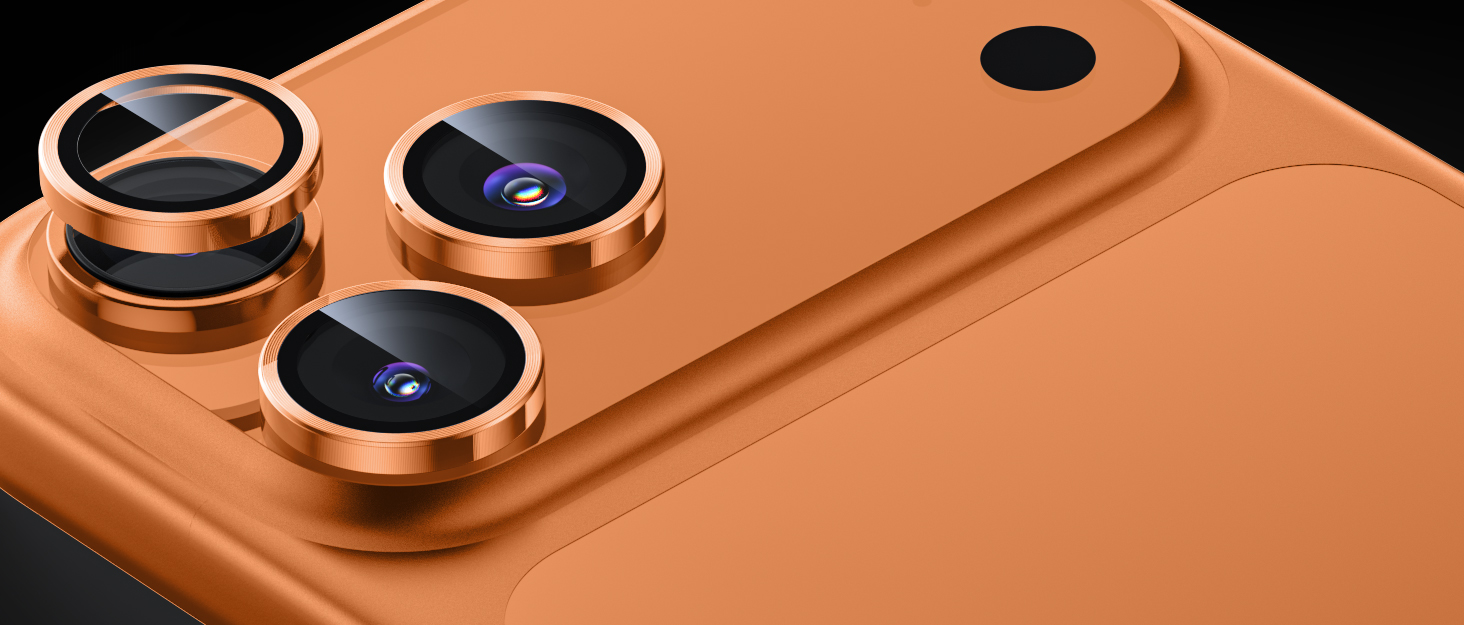 iphone 17 pro max camera lens protector