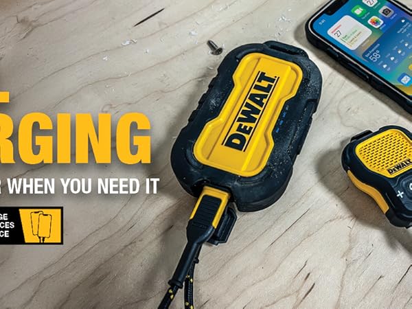 Rugged Portable Battery Charger