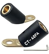 2PCS CT-40FA Welding Terminal Connector, Welding Cable Female Terminal Connector Adapter, for Len...