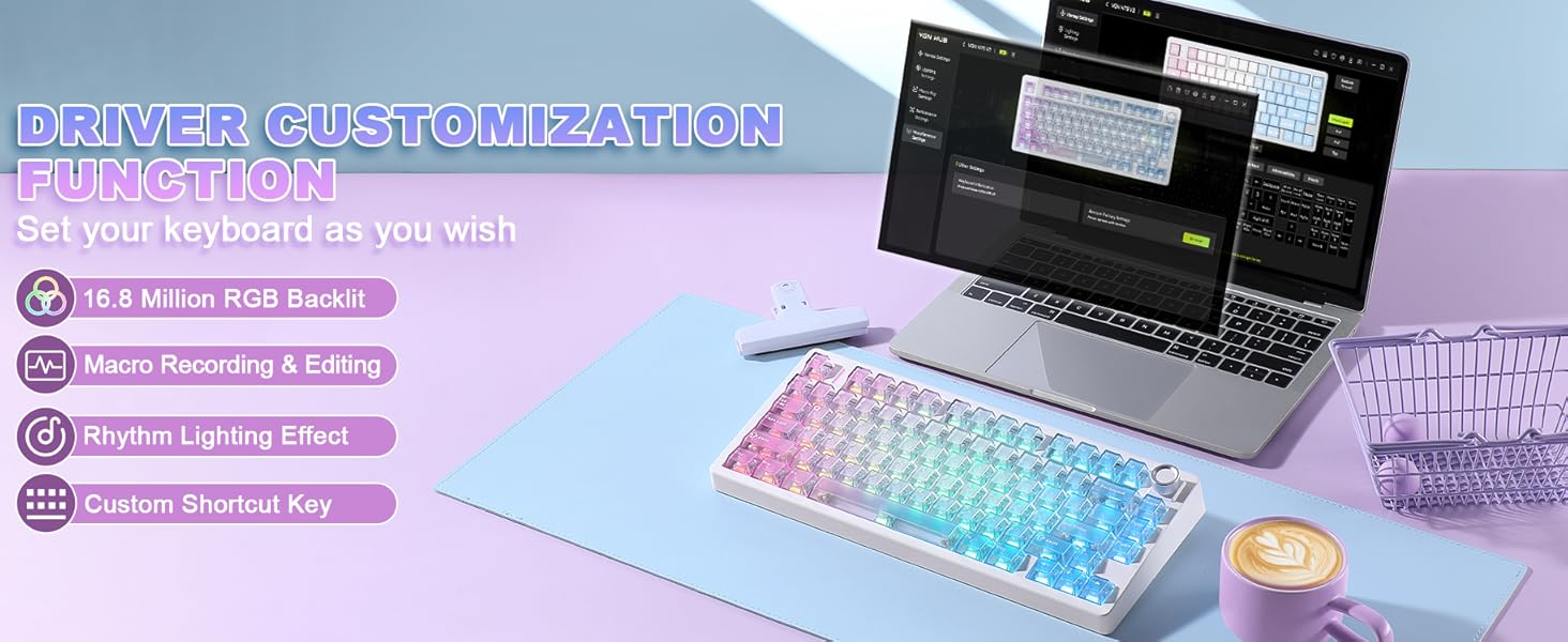 N75 V2 Mechanical Keyboard