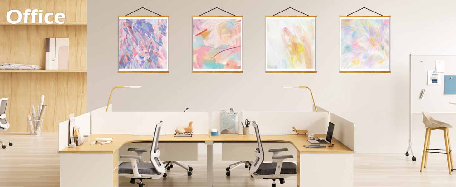magnetic frames for wall