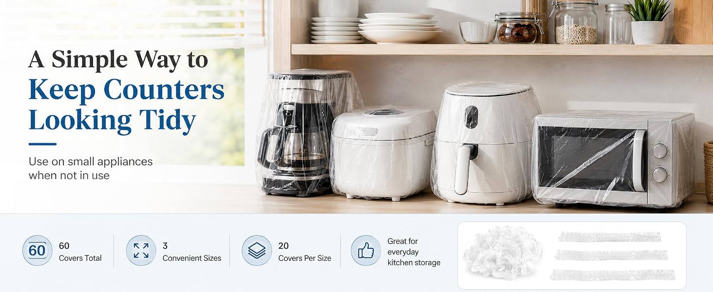 Disposable Kitchen Appliance Covers