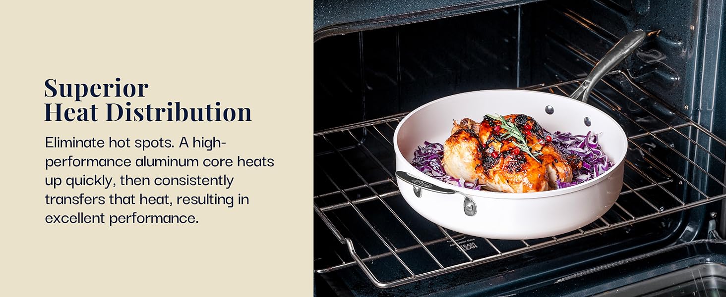 pots and pans set ceramic cookware non stick nonstick sets kitchen pot pan with lids toxic white