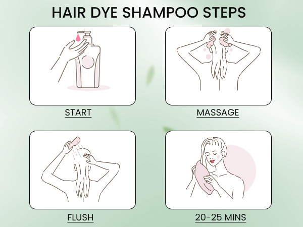 Hair Dye Shampoo