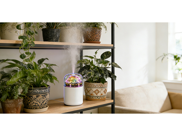 Plant humidifier