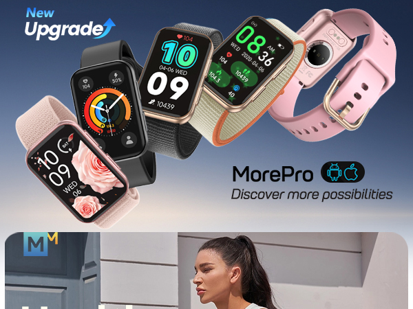 New upgrade fitness tracker