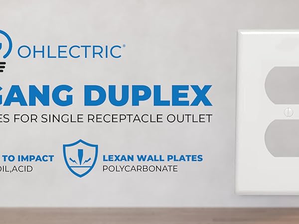 Two Gang Duplex