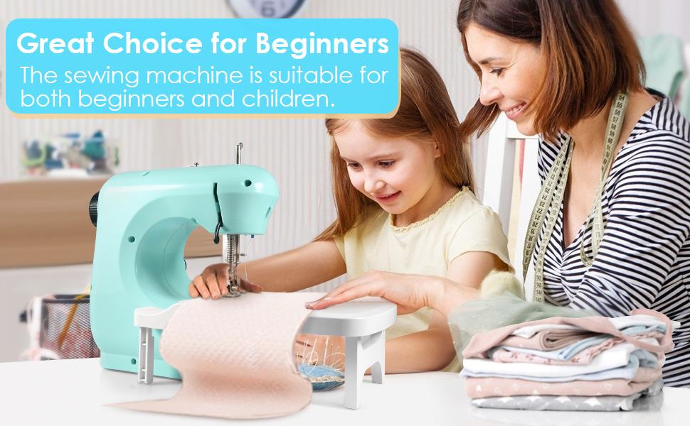 small sewing machine