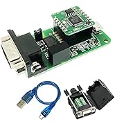 USB CAN Converter Module for Raspberry Pi 5/4/Pi3B+/Pi3/Pi Zero(W)/Jetson Nano/Tinker Board and A...