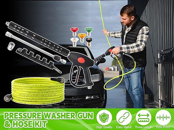 gun and hose