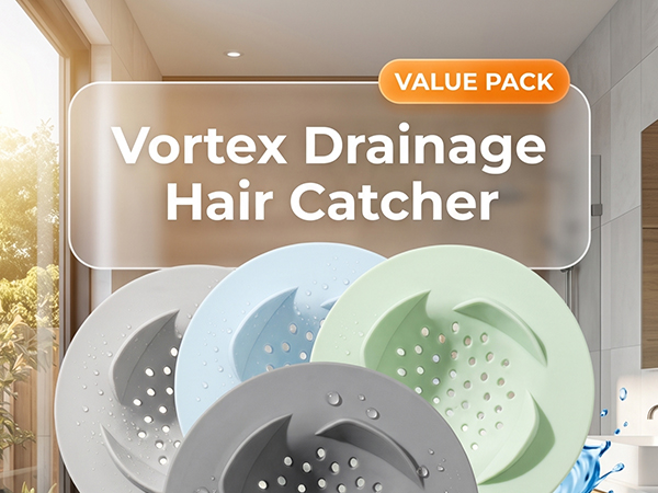 4 Pack Sink Drain Strainer Set