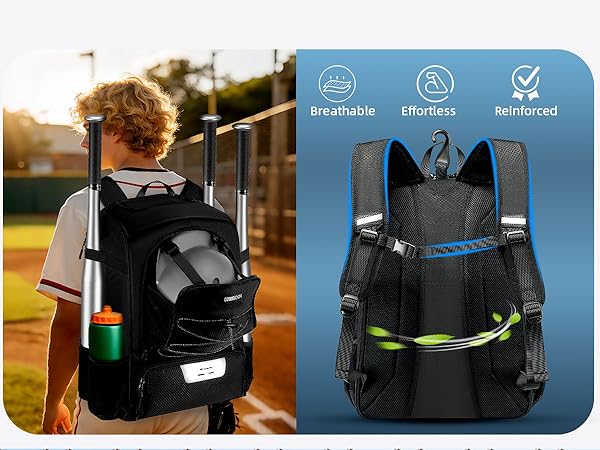 baseball bag softball bag baseball backpack youth baseball bag