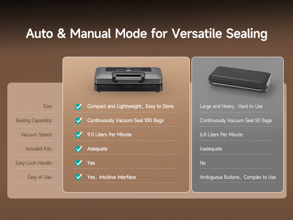 vacuum sealer