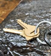 Pelican Marine AirTag Holder - Waterproof AirTag Keychain with Carabiner Clip [Impact Resistant] ...