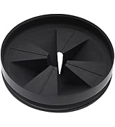 Garbage Disposal Splash Guards 3 3/8" Sink Baffle QCB-AM Replacement for InSinkErator Evolution S...