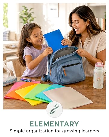 ELEMENTARY - Simple organization for growing learners