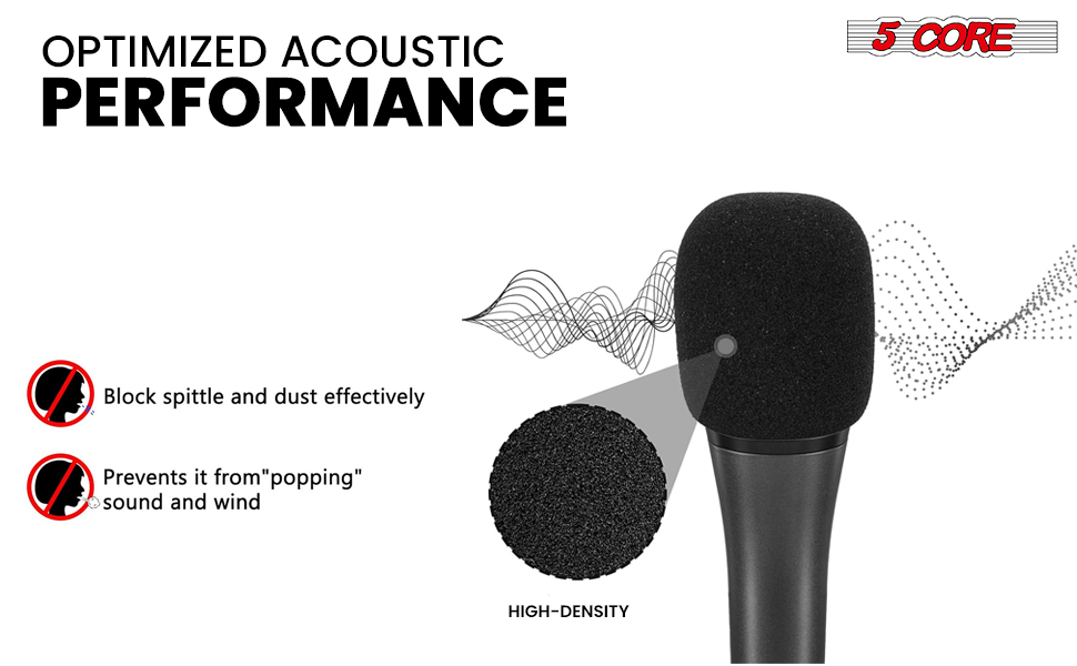 mic foam cover, mic foam, mic foam black, Mic Windscreen